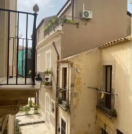 Gelsomina Ortigia Ferienhaus Syrakus